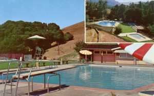 Barrett's Sky Ranch, 6 miles north east of Hayward, in Norris Canyon, Castro Valley, California            